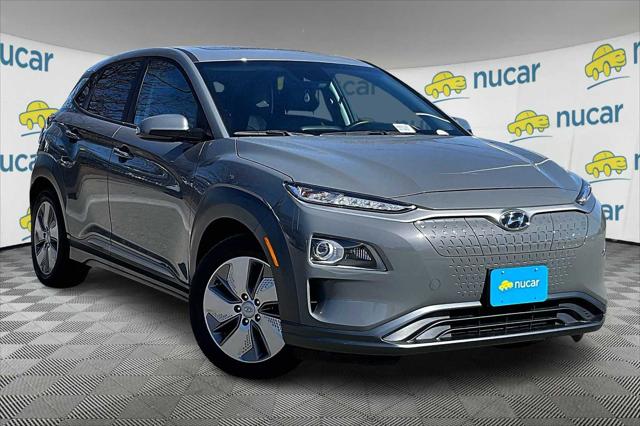 2021 Hyundai Kona EV Limited for sale in Norwood, MA