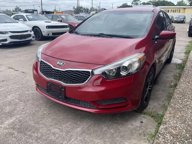 2016 Kia Forte LX for sale in Houston, TX