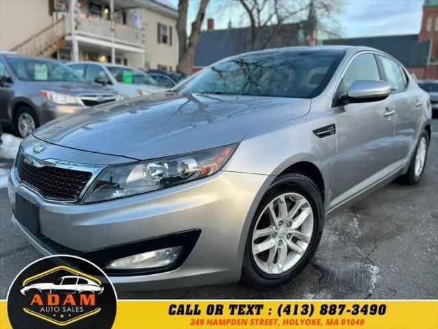 2013 Kia Optima LX for sale in Holyoke, MA
