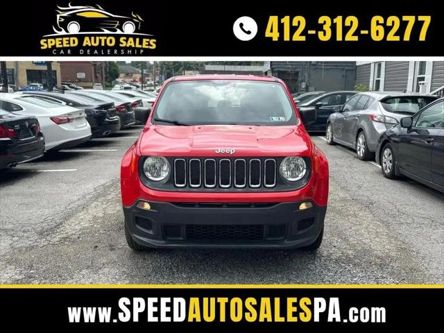2016 Jeep Renegade Sport for sale in Pittsburgh, PA