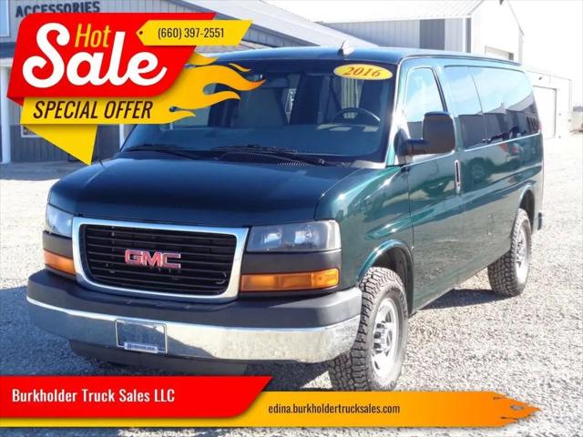 2016 GMC Savana 3500 LT for sale in Edina, MO
