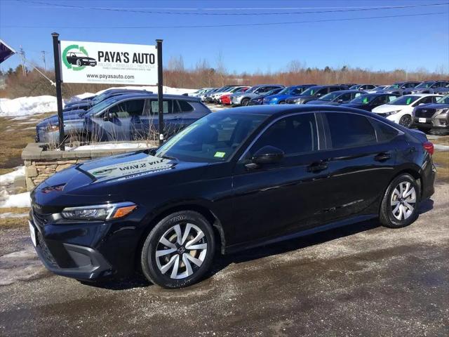 2022 Honda Civic LX for sale in Williston, VT