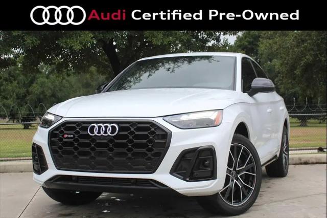 2024 Audi SQ5 Sportback Premium Plus TFSI quattro Tiptronic for sale in Houston, TX