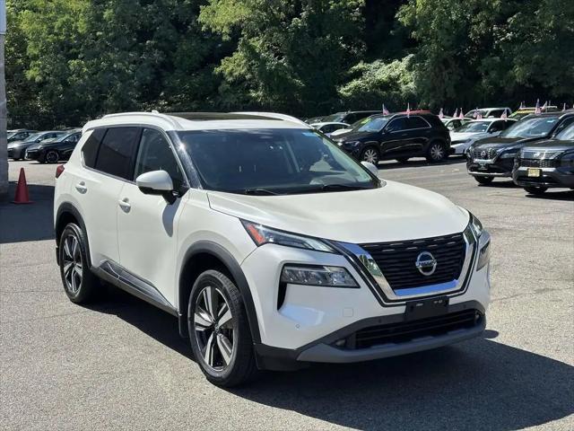 2021 Nissan Rogue SL Intelligent AWD for sale in Hasbrouck Heights, NJ