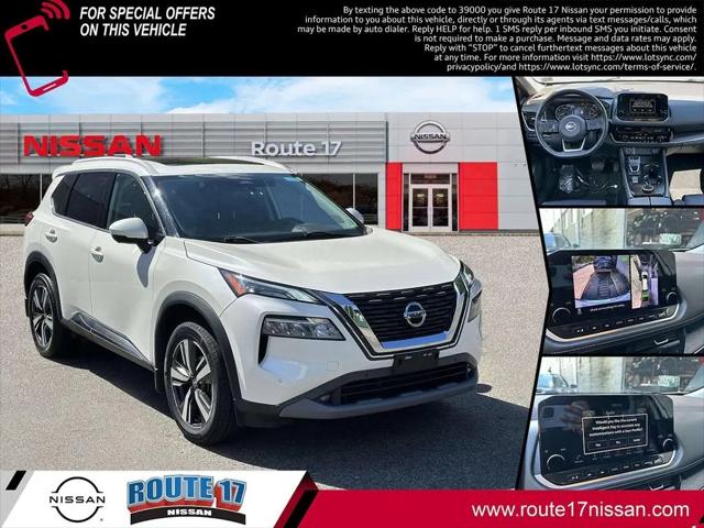 2021 Nissan Rogue SL Intelligent AWD for sale in Hasbrouck Heights, NJ