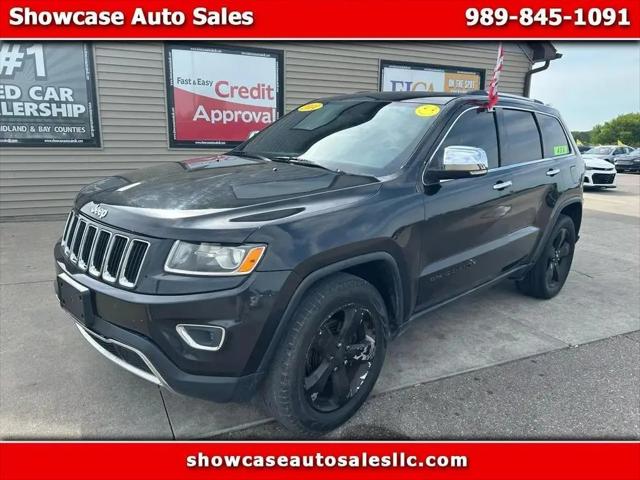 2014 Jeep Grand Cherokee Limited for sale in Chesaning, MI