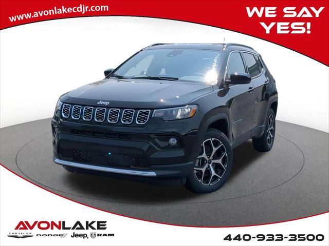 2025 Jeep Compass COMPASS LIMITED 4X4