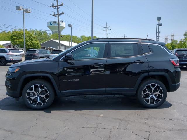 2025 Jeep Compass COMPASS LIMITED 4X4