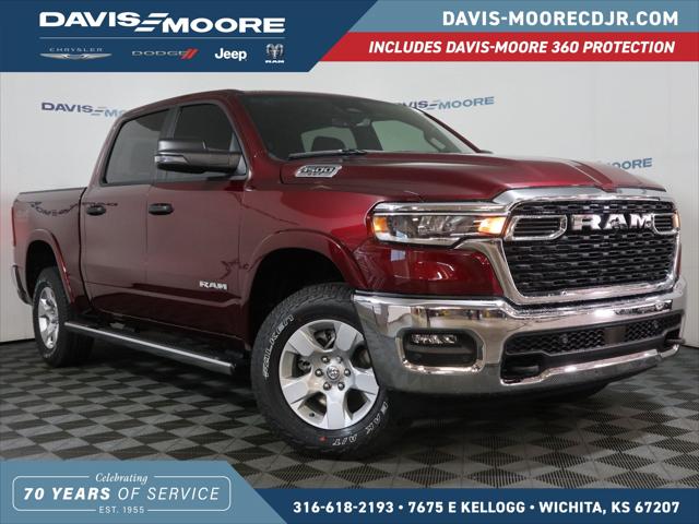2025 RAM Ram 1500 RAM 1500 BIG HORN CREW CAB 4X4 57 BOX