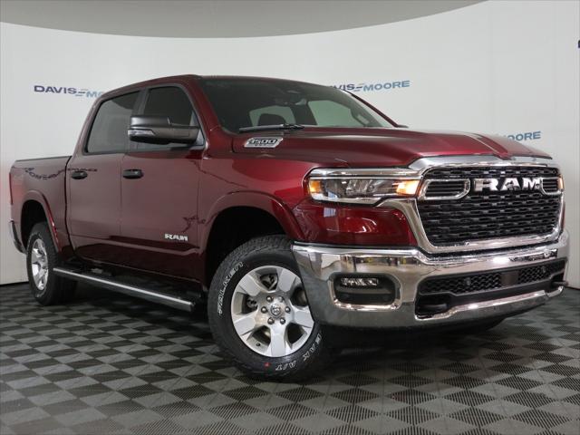 2025 RAM Ram 1500 RAM 1500 BIG HORN CREW CAB 4X4 57 BOX