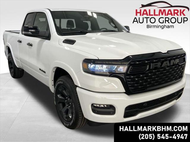 2025 RAM Ram 1500 RAM 1500 BIG HORN QUAD CAB 4X4 64 BOX