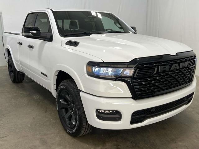 2025 RAM Ram 1500 RAM 1500 BIG HORN QUAD CAB 4X4 64 BOX
