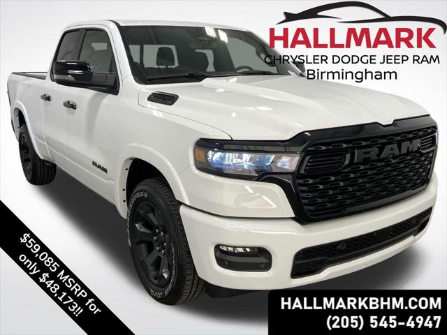 2025 RAM Ram 1500 RAM 1500 BIG HORN QUAD CAB 4X4 64 BOX