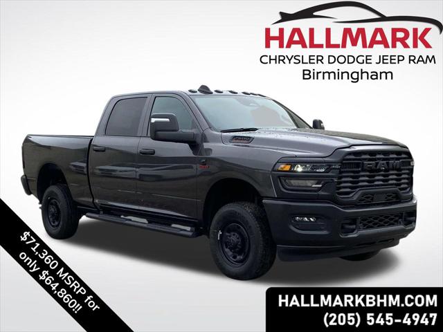 2025 RAM Ram 2500 RAM 2500 TRADESMAN CREW CAB 4X4 64 BOX