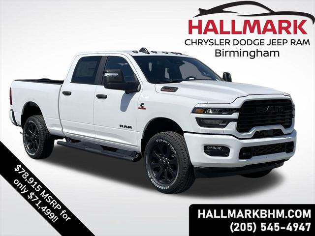 2025 RAM Ram 2500 RAM 2500 BIG HORN CREW CAB 4X4 64 BOX