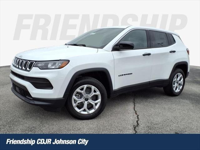 2025 Jeep Compass COMPASS SPORT 4X4