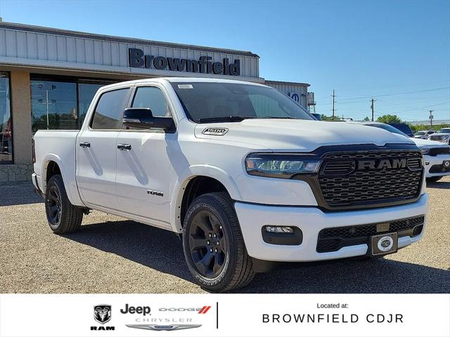 2025 RAM Ram 1500 RAM 1500 LONE STAR CREW CAB 4X4 57 BOX