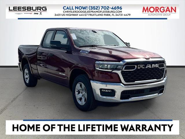 2025 RAM Ram 1500 RAM 1500 BIG HORN QUAD CAB 4X2 64 BOX
