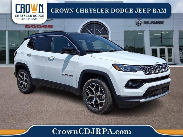 2025 Jeep Compass COMPASS LIMITED 4X4