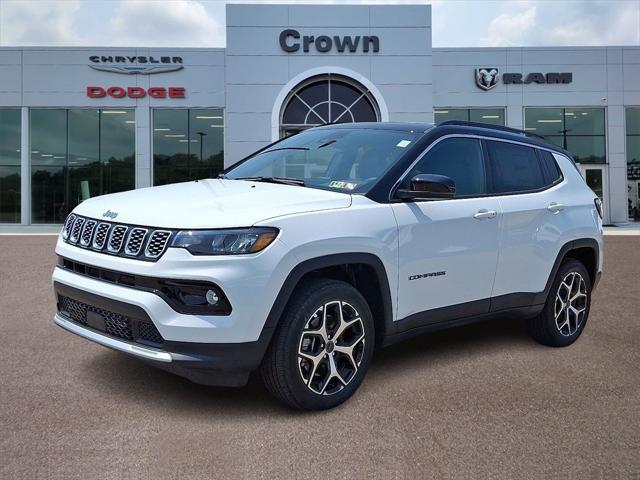 2025 Jeep Compass COMPASS LIMITED 4X4