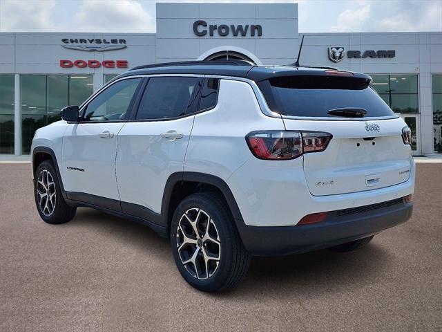 2025 Jeep Compass COMPASS LIMITED 4X4
