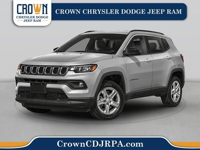 2025 Jeep Compass COMPASS LIMITED 4X4