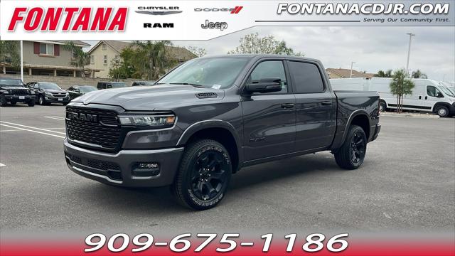 2025 RAM Ram 1500 RAM 1500 BIG HORN CREW CAB 4X4 57 BOX