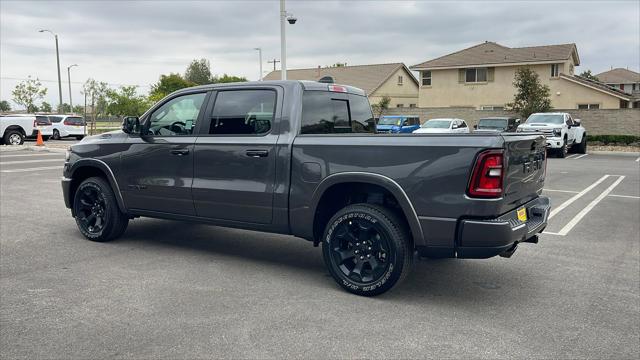 2025 RAM Ram 1500 RAM 1500 BIG HORN CREW CAB 4X4 57 BOX