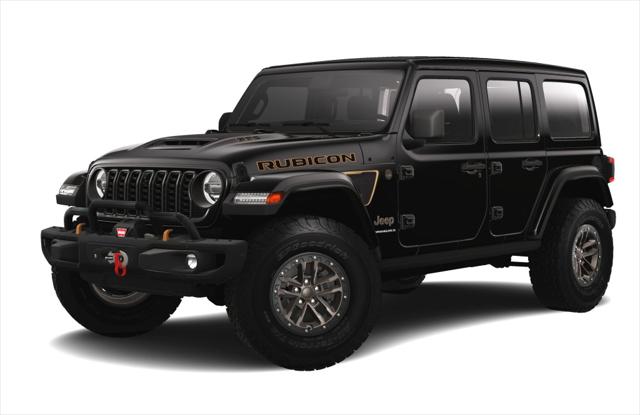 2025 Jeep Wrangler WRANGLER 4-DOOR RUBICON 392 2025 Jeep Wrangler WRANGLER 4-DOOR RUBICON 392