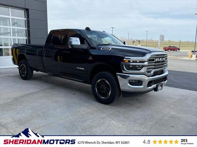 2025 RAM Ram 3500 RAM 3500 LARAMIE CREW CAB 4X4 8 BOX 2025 RAM Ram 3500 RAM 3500 LARAMIE CREW CAB 4X4 8 BOX