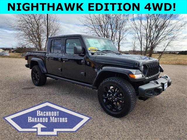 2025 Jeep Gladiator GLADIATOR NIGHTHAWK 4X4