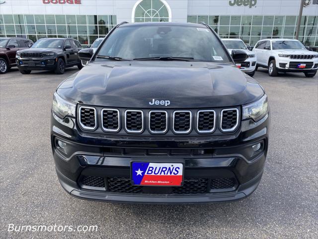 2025 Jeep Compass COMPASS LATITUDE 4X4