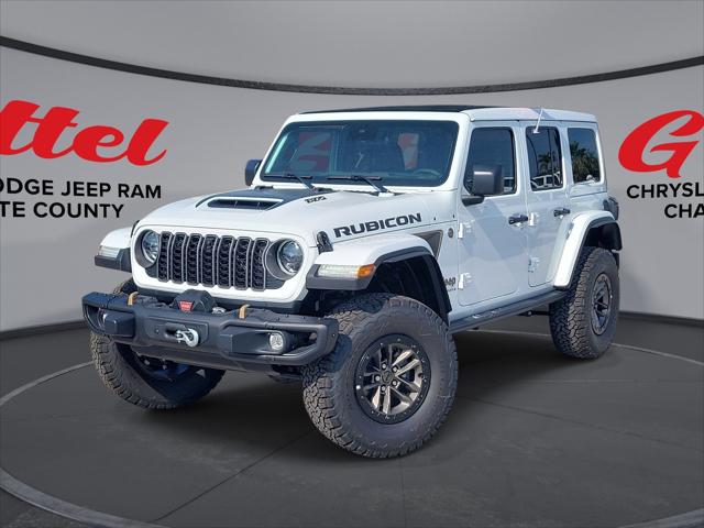 2025 Jeep Wrangler WRANGLER 4-DOOR RUBICON 392