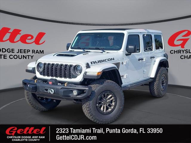 2025 Jeep Wrangler WRANGLER 4-DOOR RUBICON 392 2025 Jeep Wrangler WRANGLER 4-DOOR RUBICON 392