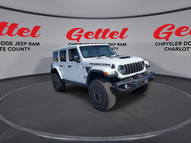 2025 Jeep Wrangler WRANGLER 4-DOOR RUBICON 392 2025 Jeep Wrangler WRANGLER 4-DOOR RUBICON 392