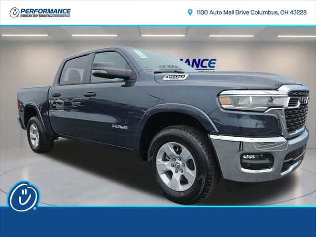 2025 RAM Ram 1500 RAM 1500 BIG HORN CREW CAB 4X4 57 BOX