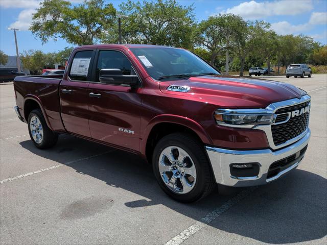 2025 RAM Ram 1500 RAM 1500 BIG HORN QUAD CAB 4X2 64 BOX