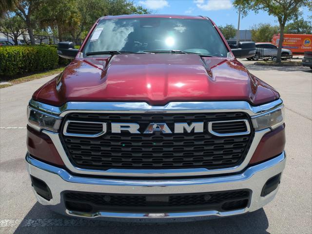 2025 RAM Ram 1500 RAM 1500 BIG HORN QUAD CAB 4X2 64 BOX