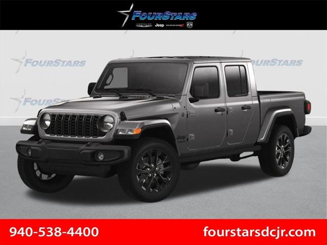 2025 Jeep Gladiator GLADIATOR NIGHTHAWK 4X4