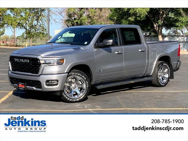 2025 RAM Ram 1500 RAM 1500 BIG HORN CREW CAB 4X4 57 BOX 2025 RAM Ram 1500 RAM 1500 BIG HORN CREW CAB 4X4 57 BOX