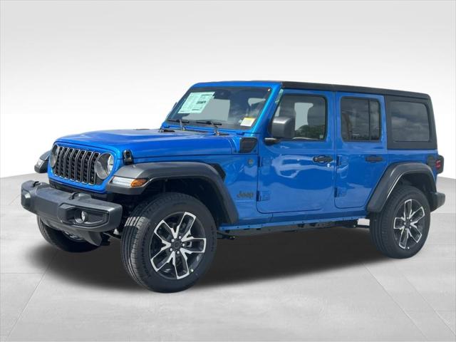 2025 Jeep Wrangler 4xe WRANGLER 4-DOOR SPORT S 4xe