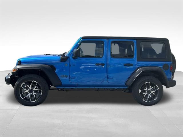 2025 Jeep Wrangler 4xe WRANGLER 4-DOOR SPORT S 4xe