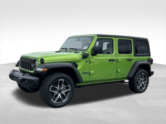 2025 Jeep Wrangler 4xe WRANGLER 4-DOOR SPORT S 4xe