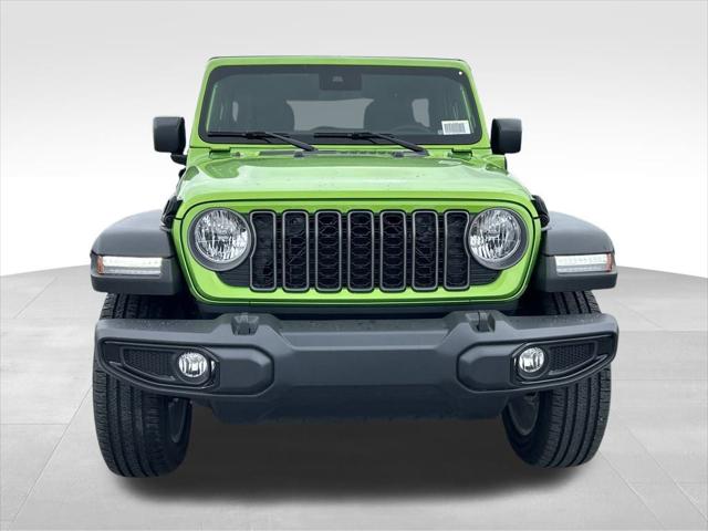 2025 Jeep Wrangler 4xe WRANGLER 4-DOOR SPORT S 4xe