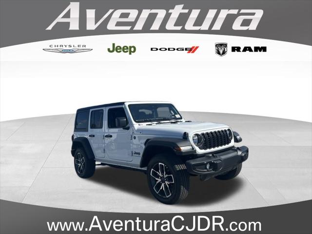 2025 Jeep Wrangler 4xe WRANGLER 4-DOOR SPORT S 4xe