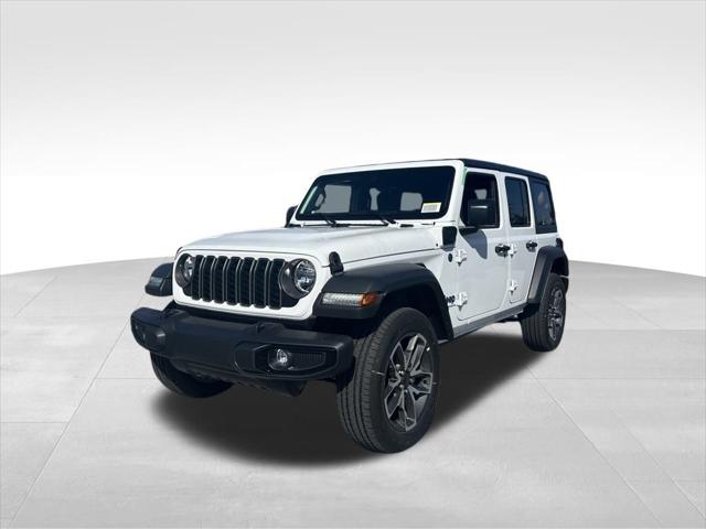 2025 Jeep Wrangler 4xe WRANGLER 4-DOOR SPORT S 4xe