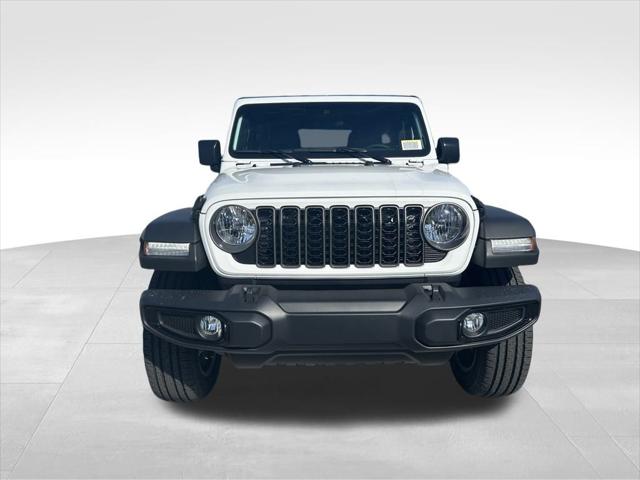 2025 Jeep Wrangler 4xe WRANGLER 4-DOOR SPORT S 4xe