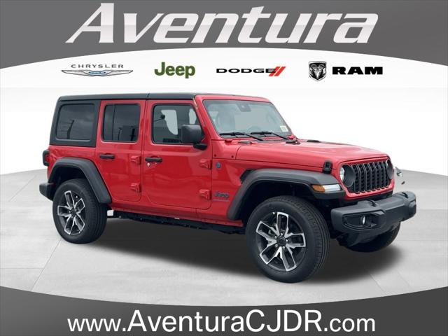 2025 Jeep Wrangler 4xe WRANGLER 4-DOOR SPORT S 4xe