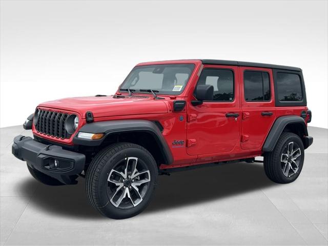 2025 Jeep Wrangler 4xe WRANGLER 4-DOOR SPORT S 4xe