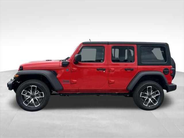 2025 Jeep Wrangler 4xe WRANGLER 4-DOOR SPORT S 4xe